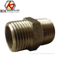 304 or 316L Stainless Steel Pipe Fittings Female BSP Thread Hexagon Nipples